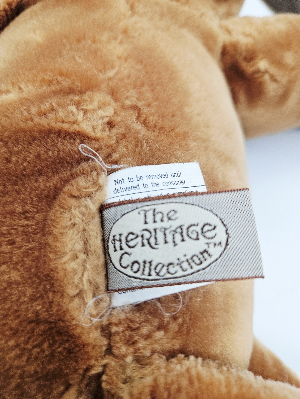 GANZBROS | vintage Wrinkles Heritage Collection large puppet stuffed toy - Picture 4 of 9
